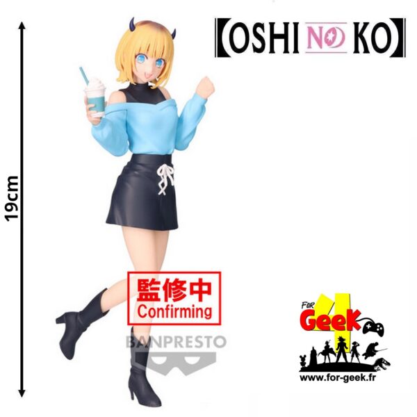 Figurine OSHI NO KO - Memcho Plain Clothes 19cm