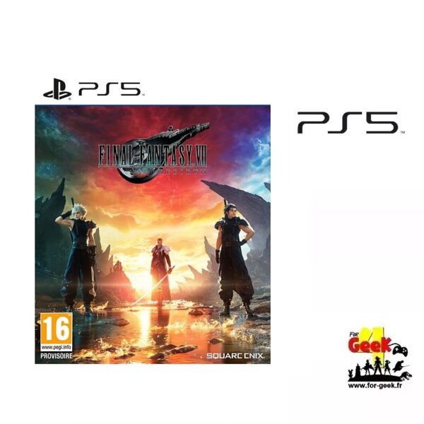 Jeu PS5 - Final Fantasy VII : Rebirth  - Soldes