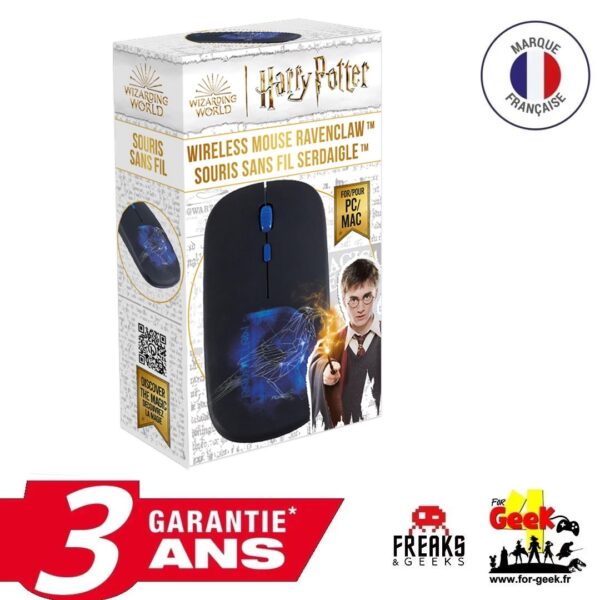 Souris sans fil F&G HARRY POTTER - Serdaigle