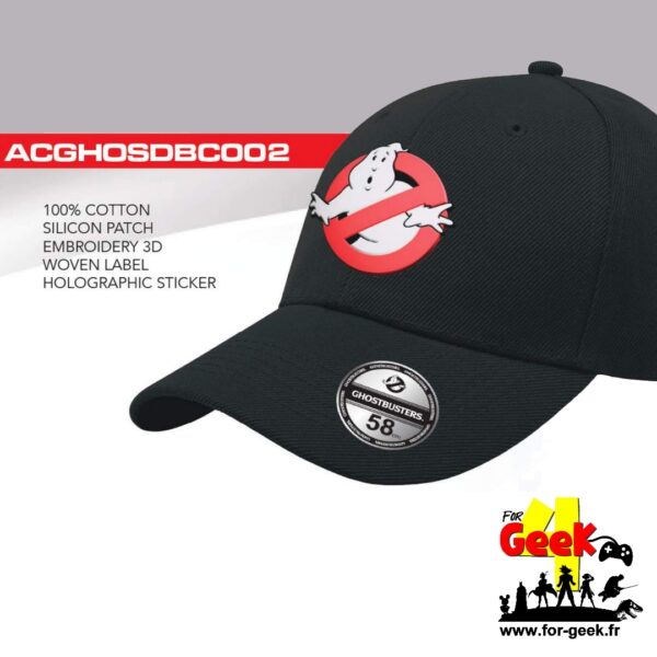 Casquette GHOSTBUSTERS - Logo - S.O.S Fantômes