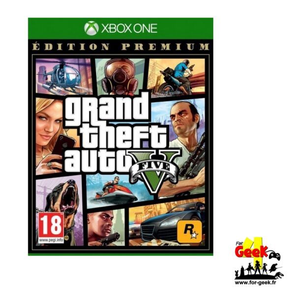 Jeu XBOX ONE - GTA V Edition Premium Occasion