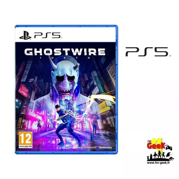 Jeu PS5 – Ghostwire Tokyo -