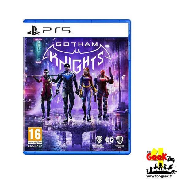 Jeu PS5 - Gotham Knights - OCCASION