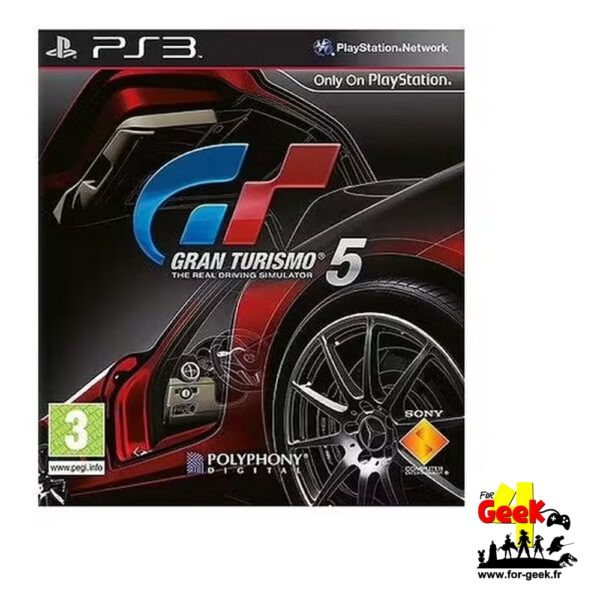 Jeu PS3 - Gran Turismo 5 - OCCASION