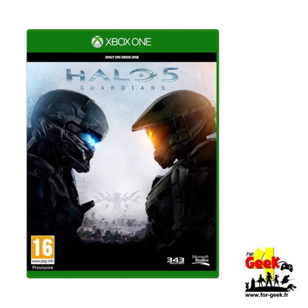 Jeu XBOX ONE - HALO 5  - Occasion