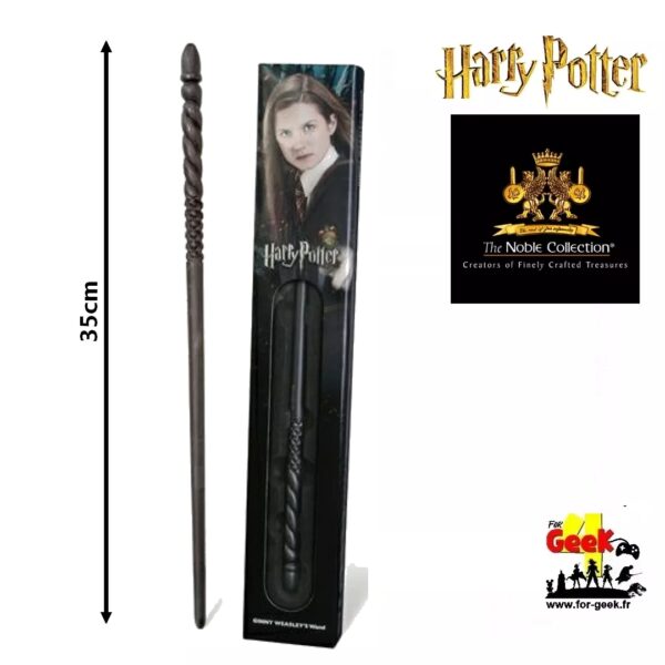 Baguette HARRY POTTER -de Ginny Weasley 35cm