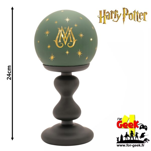 Lampe HARRY POTTER - Ministère de la Magie - Décorative - 24cm