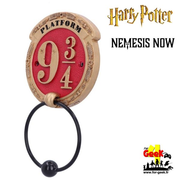 Heurtoir de porte HARRY POTTER - Voie 9 3/4 - 21cm