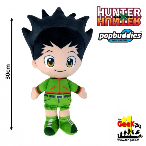 Peluche HUNTER X HUNTER - Gon Freecs - 30cm