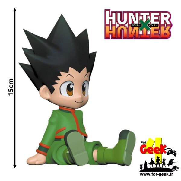 Tirelire HUNTER X HUNTER - Gon - PVC 15cm