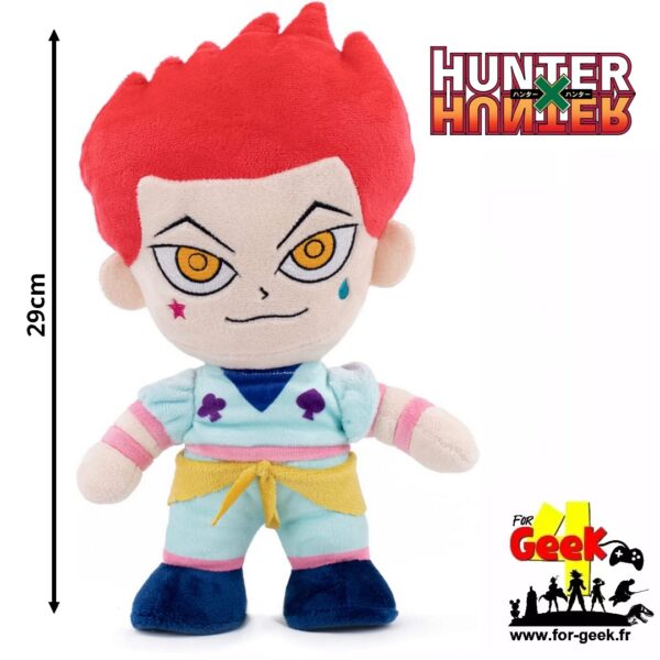 Peluche HUNTER X HUNTER - Hisoka - 29cm