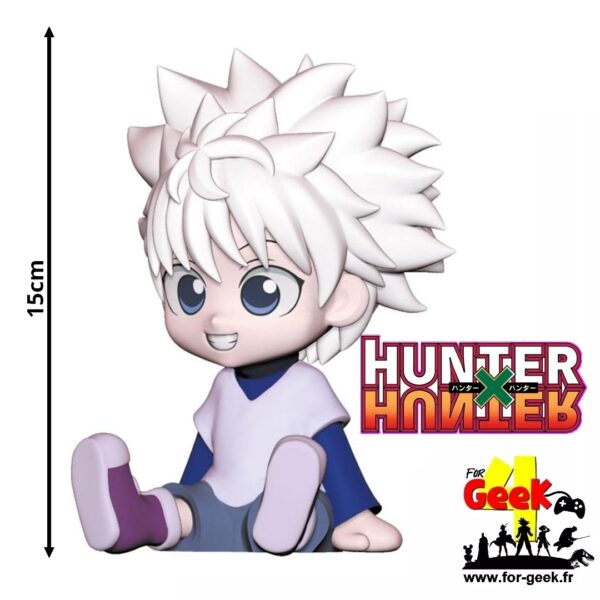 Tirelire HUNTER X HUNTER - Killua -PVC 15cm