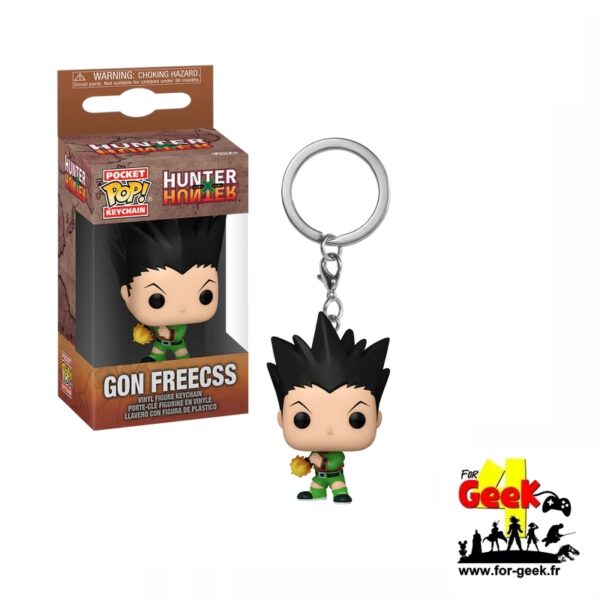 Porte clés POP - HUNTER X HUNTER - Gon Freecss