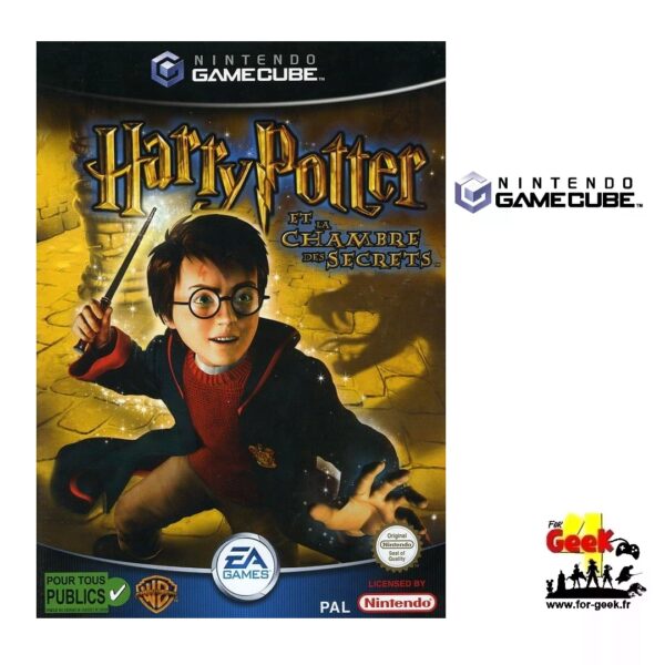 Jeu GAMECUBE - Harry Potter et la Chambre des Secrets (OCCASION)