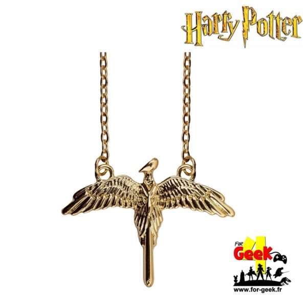 Collier Harry Potter - Fawkes