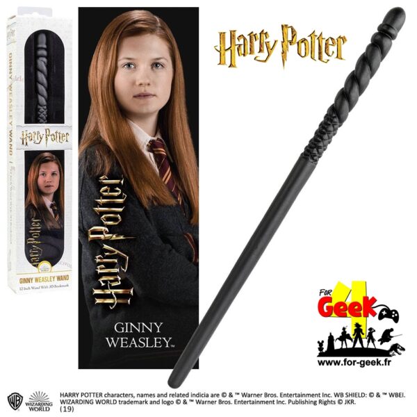 Baguette HARRY POTTER - de Ginny Weasley 30 cm