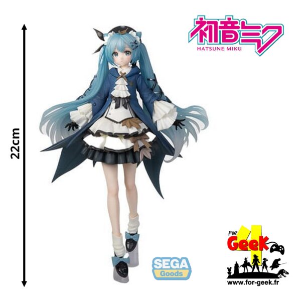 PRECO = Figurine Hatsune Miku Series statuette PVC Miku Autumn Outing 22 cm