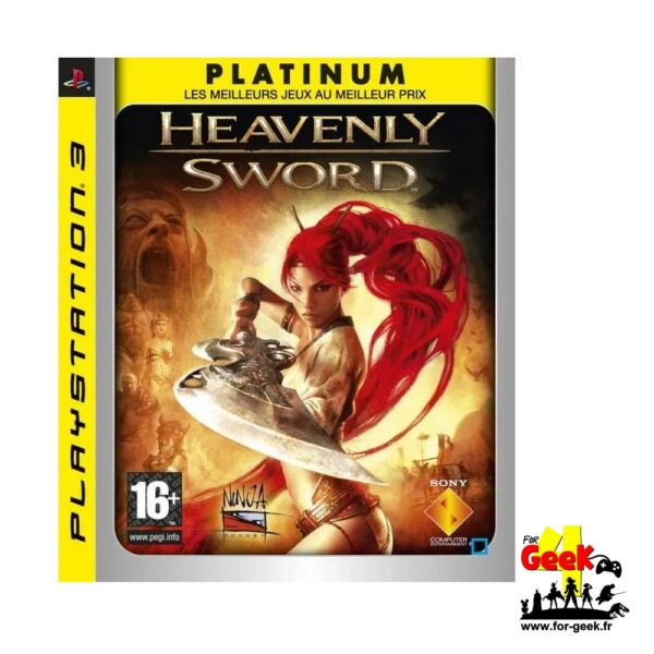 Jeu PS3 - Heavenly Sword Platinium - OCCASION