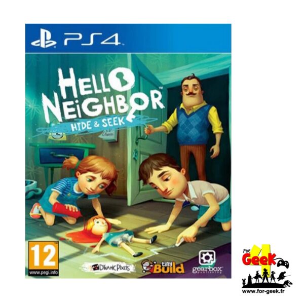 Jeu PS4 - Hello Neighbor Hide & Seek - OCCASION