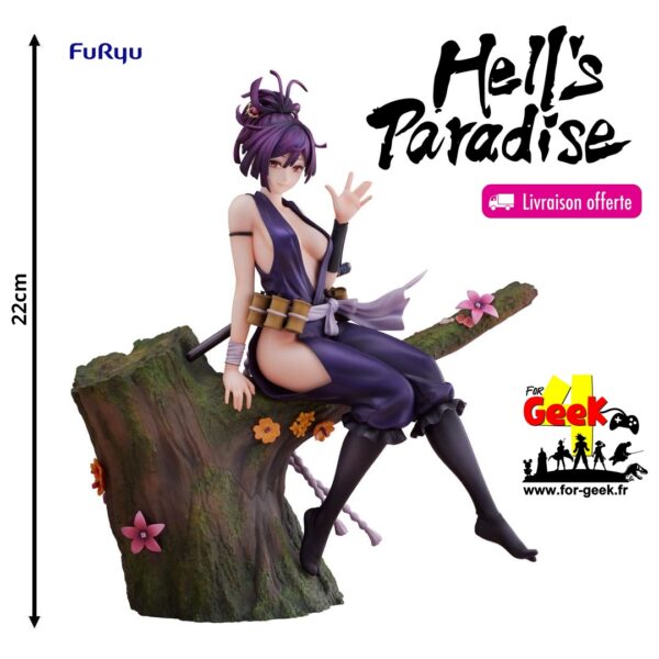 Statuette Hell's Paradise - Yuzuriha 22 cm