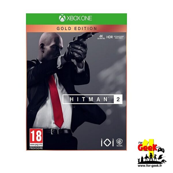 Jeu XBOX ONE - Hitman 2 : Édition Gold - Steelbook OCCASION