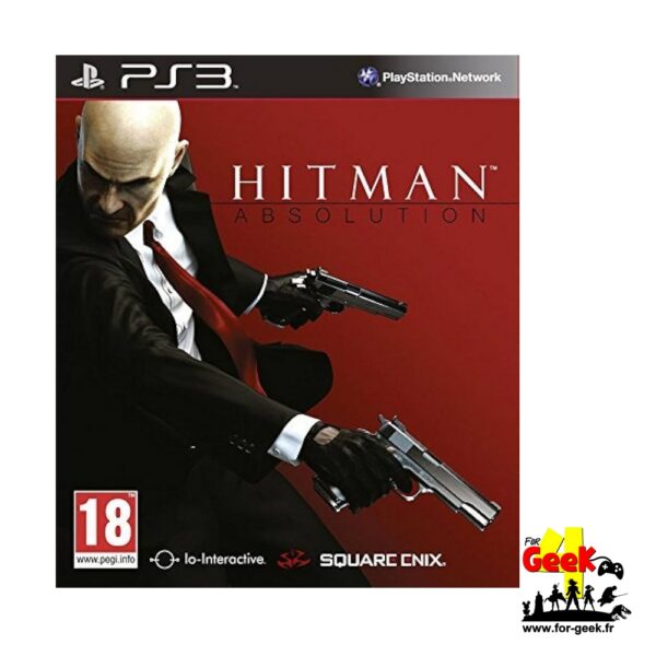 Jeu PS3 - Hitman : Absolution - OCCASION