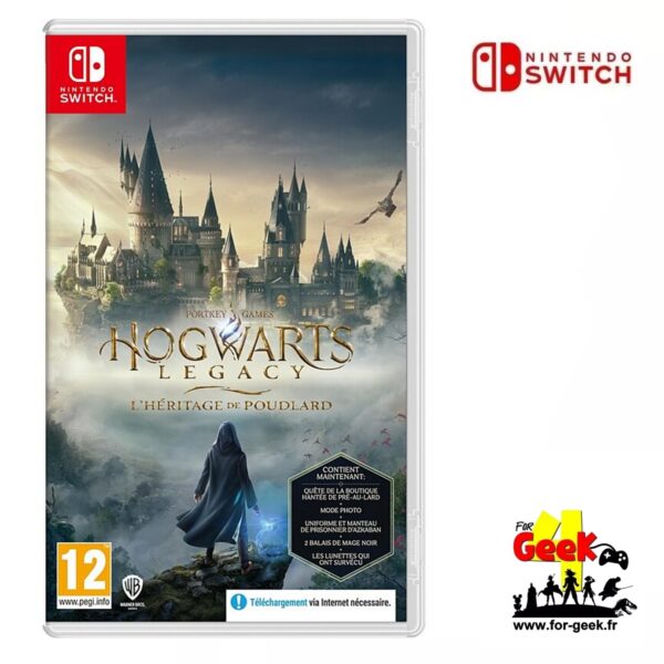 Jeu Switch - Hogwarts Legacy : L'Héritage de Poudlard