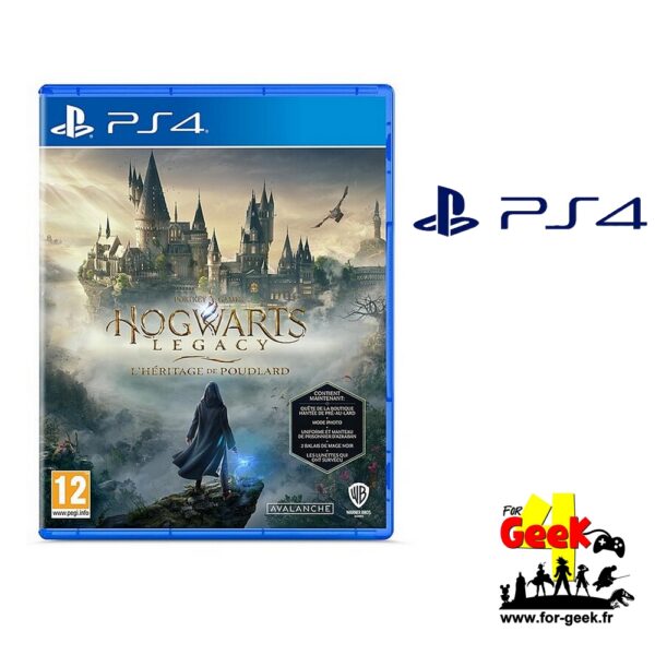 Jeu PS4 - Hogwarts Legacy : L'Héritage de Poudlard (NEUF)