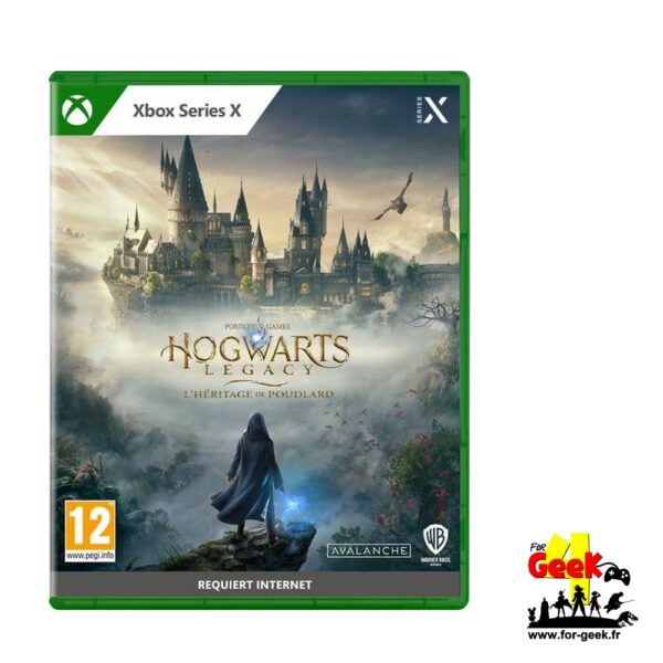 Jeu XBOX SERIES X - Hogwarts Legacy : L'heritage De Poudlard - OCCASION