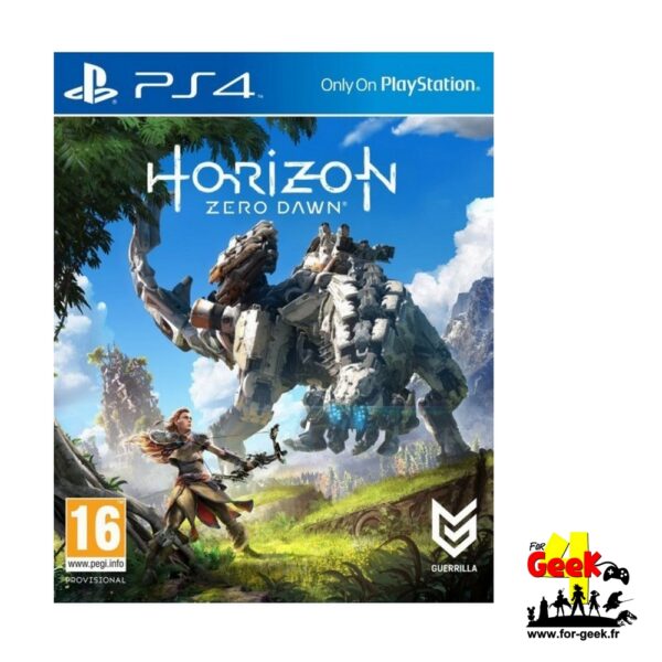 Jeu PS4 - Horizon Zero Dawn - OCCASION