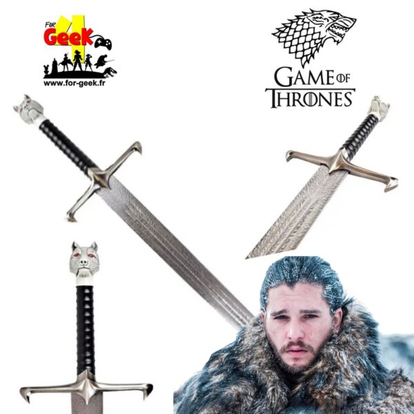 L'épée - Game of Throne - de Jon Snow