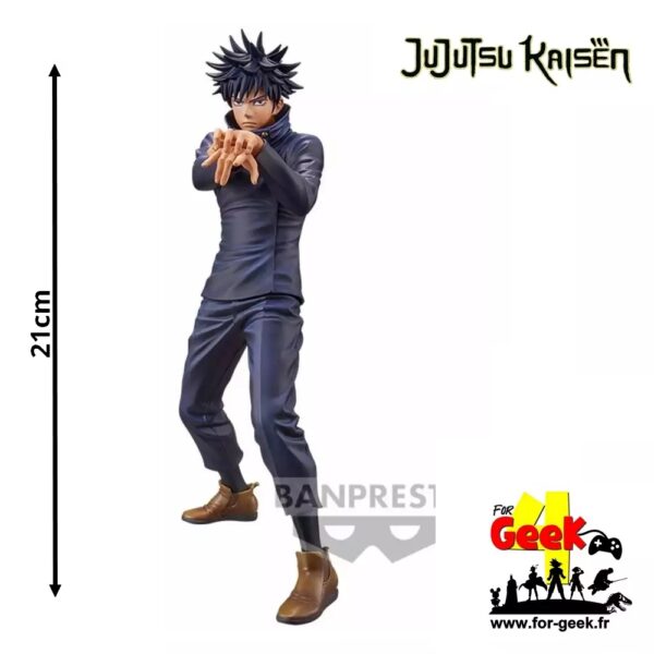 Figurine JUJUTSU KAISEN - Megumi Fushiguro - 21cm