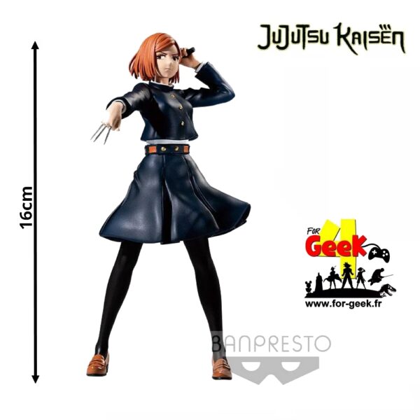 Figurine JUJUTSU KAISEN - Nobara Kugisaki - 16cm