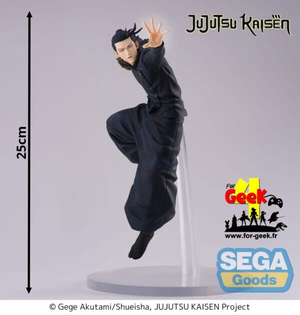 Figurine JUJUTSU KAISEN - Suguru Geto - 25cm