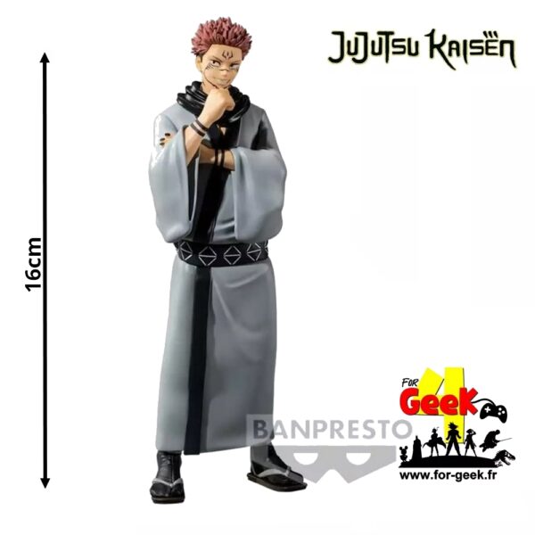 Figurine JUJUTSU KAISEN - Sukuna - Jukon No Kata 16cm