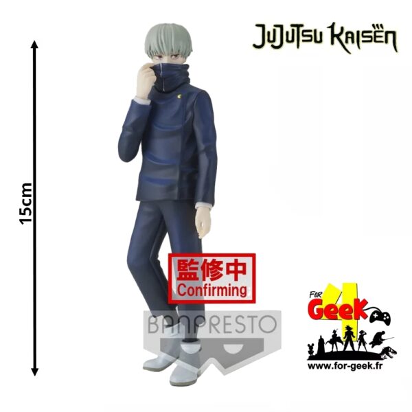 Figurine JUJUTSU KAISEN - Toge Inumaki - Jukon No Kata  15cm