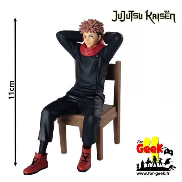 Figurine JUJUTSU KAISEN - Yuji Itadori -11cm