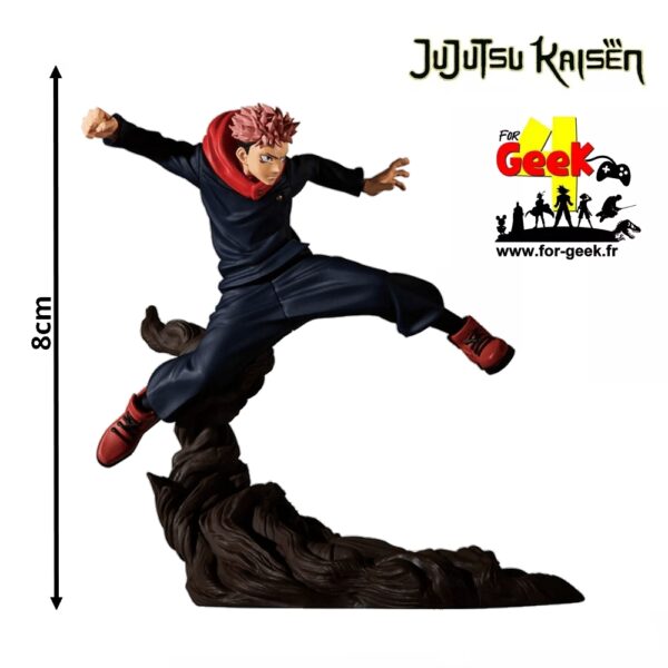 Figurine JUJUTSU KAISEN - Yuji Itadori - 8cm