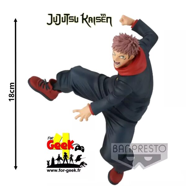 Figurine JUJUTSU KAISEN - Yuji Itadori - 18cm