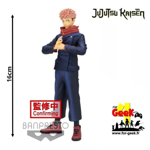 Figurine JUJUTSU KAISEN - Yuji Itadori - Jukon No Kata -16cm