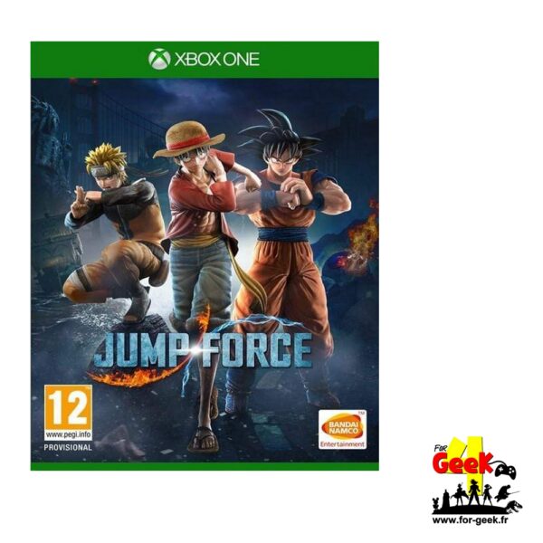 Jeu XBOX ONE - Jump Force - OCCASION