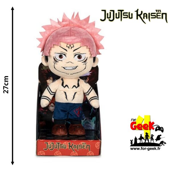 Peluche JUJUTSU KAISEN - Sukuna 27cm