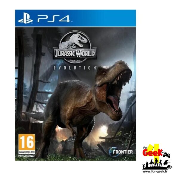 Jeu PS4 - Jurassic World: Evolution - OCCASION