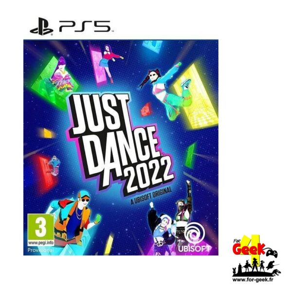 Jeu PS5 - Just Dance 2022 - OCCASION