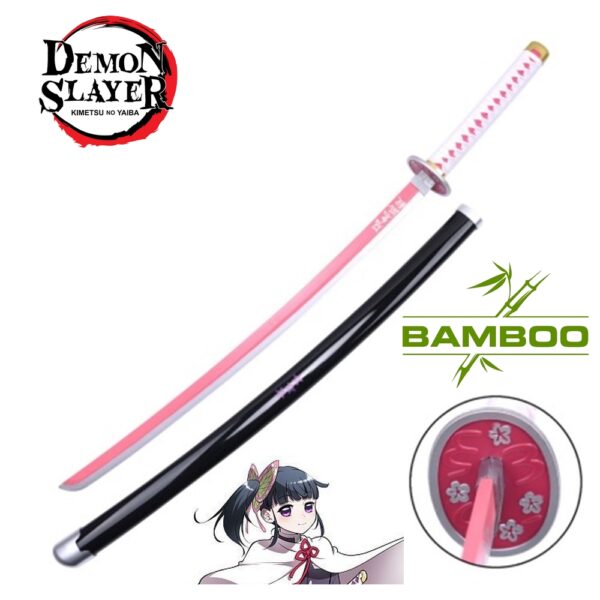 KATANA en Bambou - DEMON SLAYER - Kanao