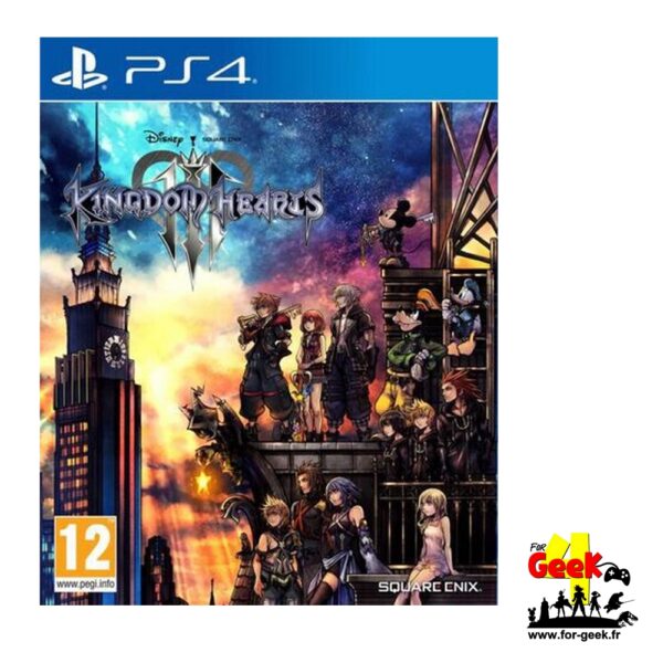 Jeu PS4 - Kingdom Hearts 3 - OCCASION