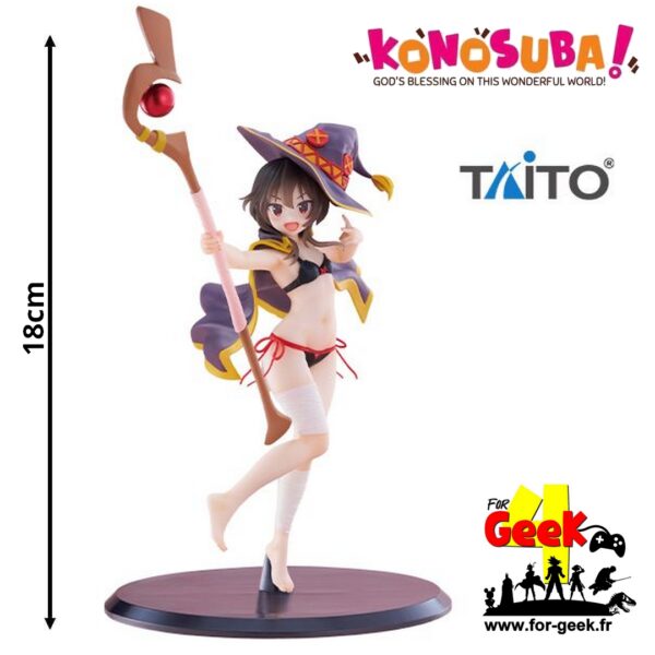 Figurine KonoSuba - Megumin Swimwear 18 cm