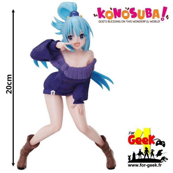 Figurine KONOSUBA – Aqua - 20cm