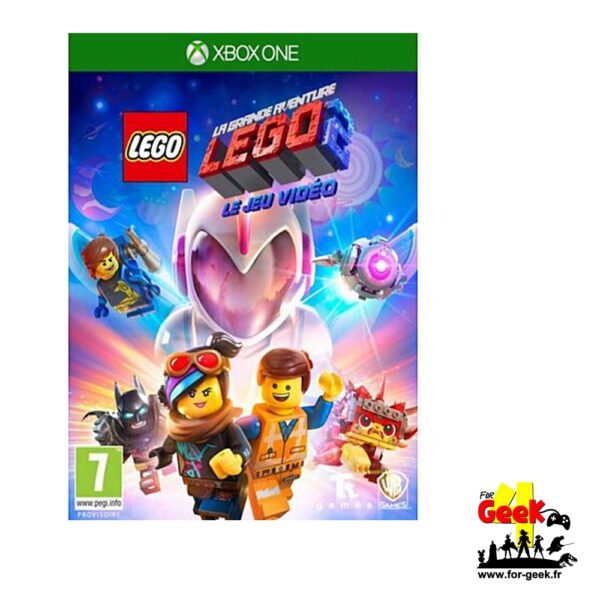 Jeu XBOX ONE - La Grande Aventure Lego 2 : Le jeu vidéo - OCCASION