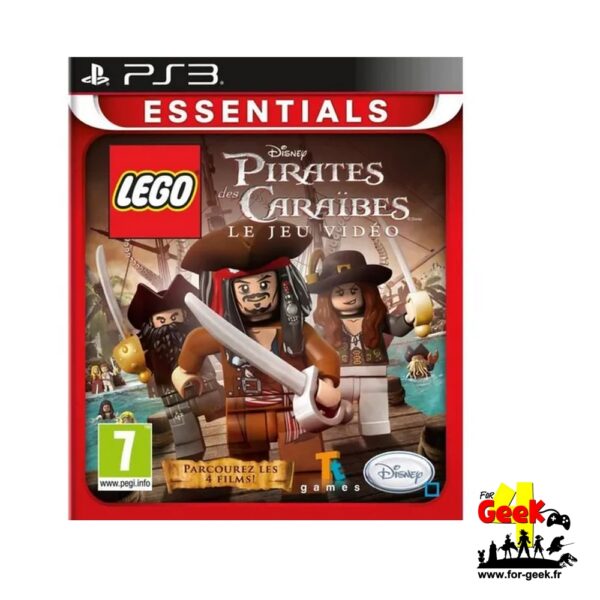 Jeu PS3 - LEGO Pirates Des Caraïbes (Essentials) OCCASION